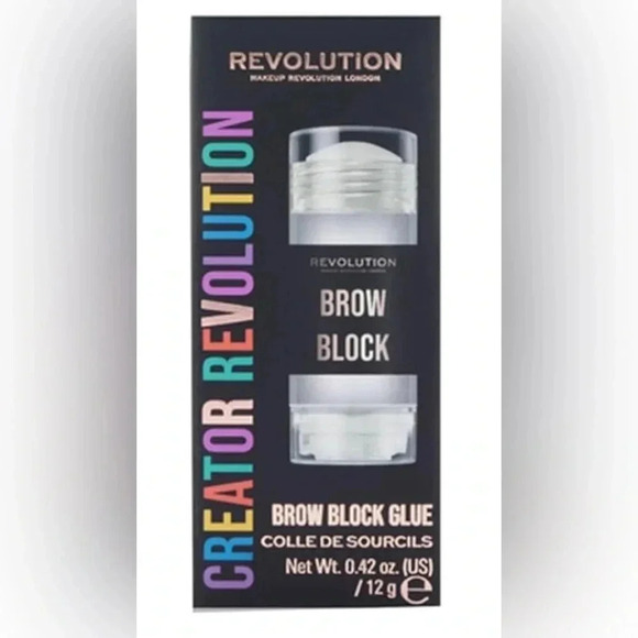 🩶Revolution Beauty Brow Block Glue - Picture 1 of 4